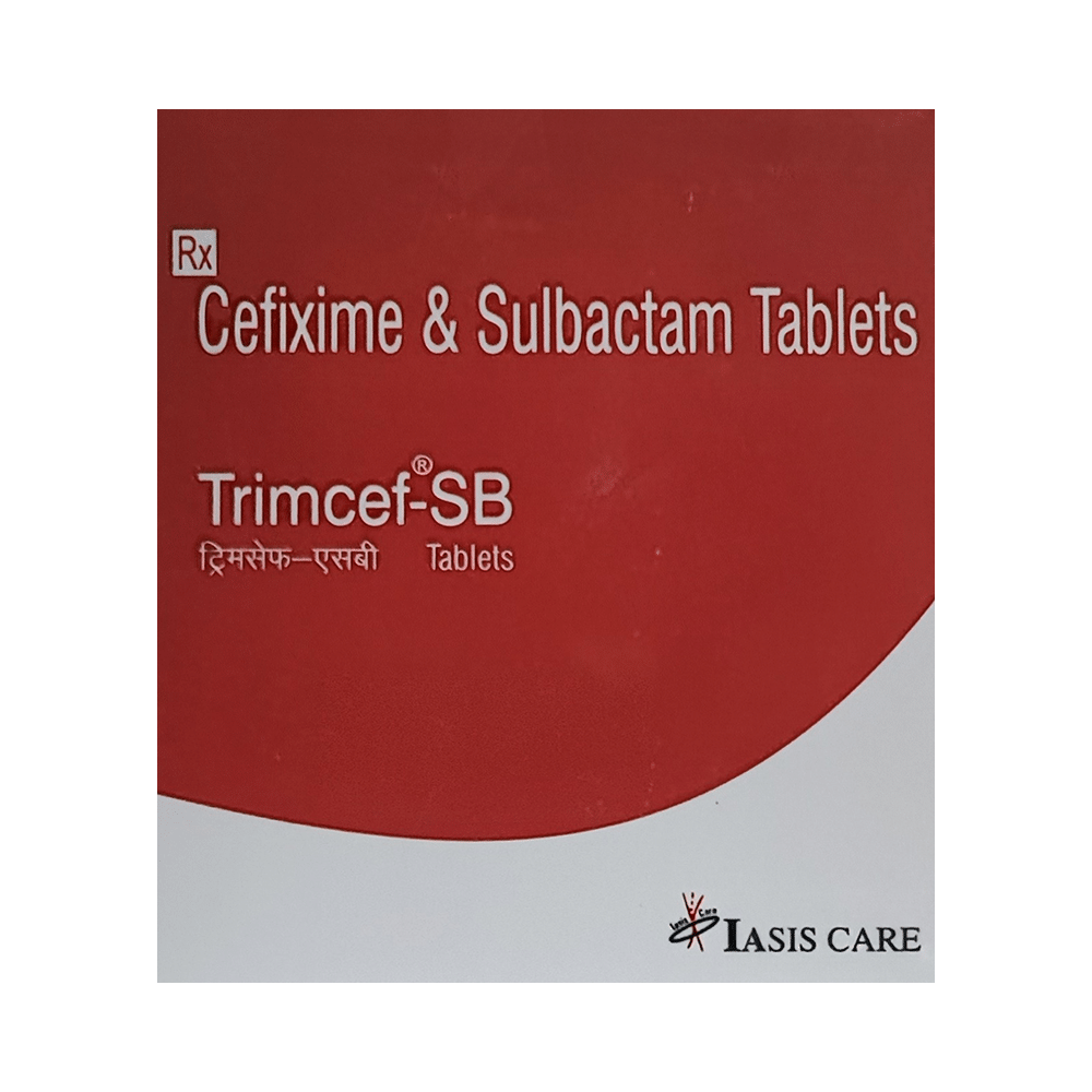 Trimcef-SB Tablet - Image 1