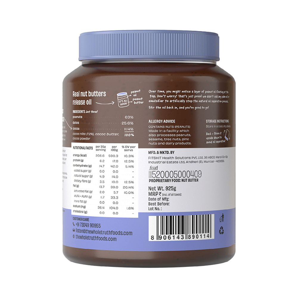 The Whole Truth Dark Chocolate Peanut Butter Creamy Super Saver Pack - Image 2