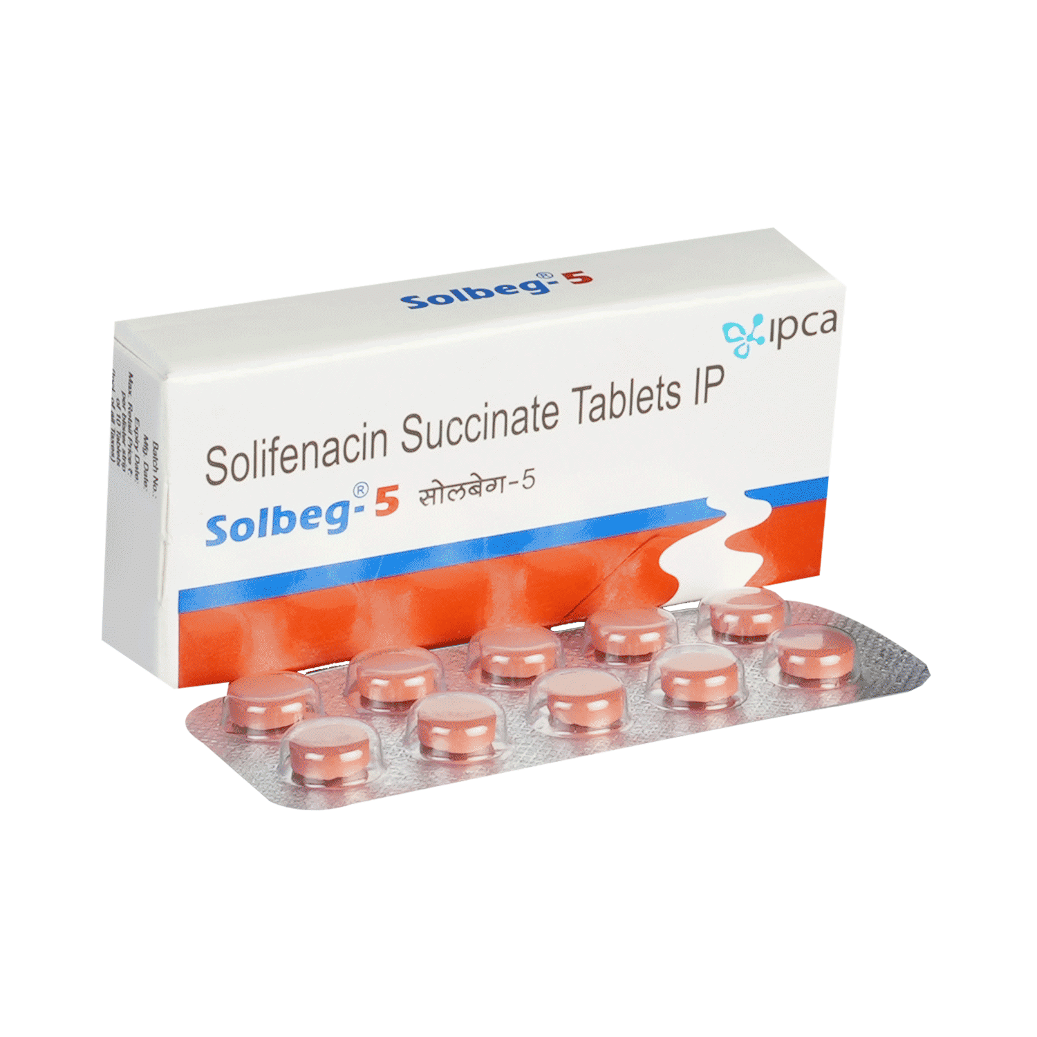 Solbeg 5mg Tablet