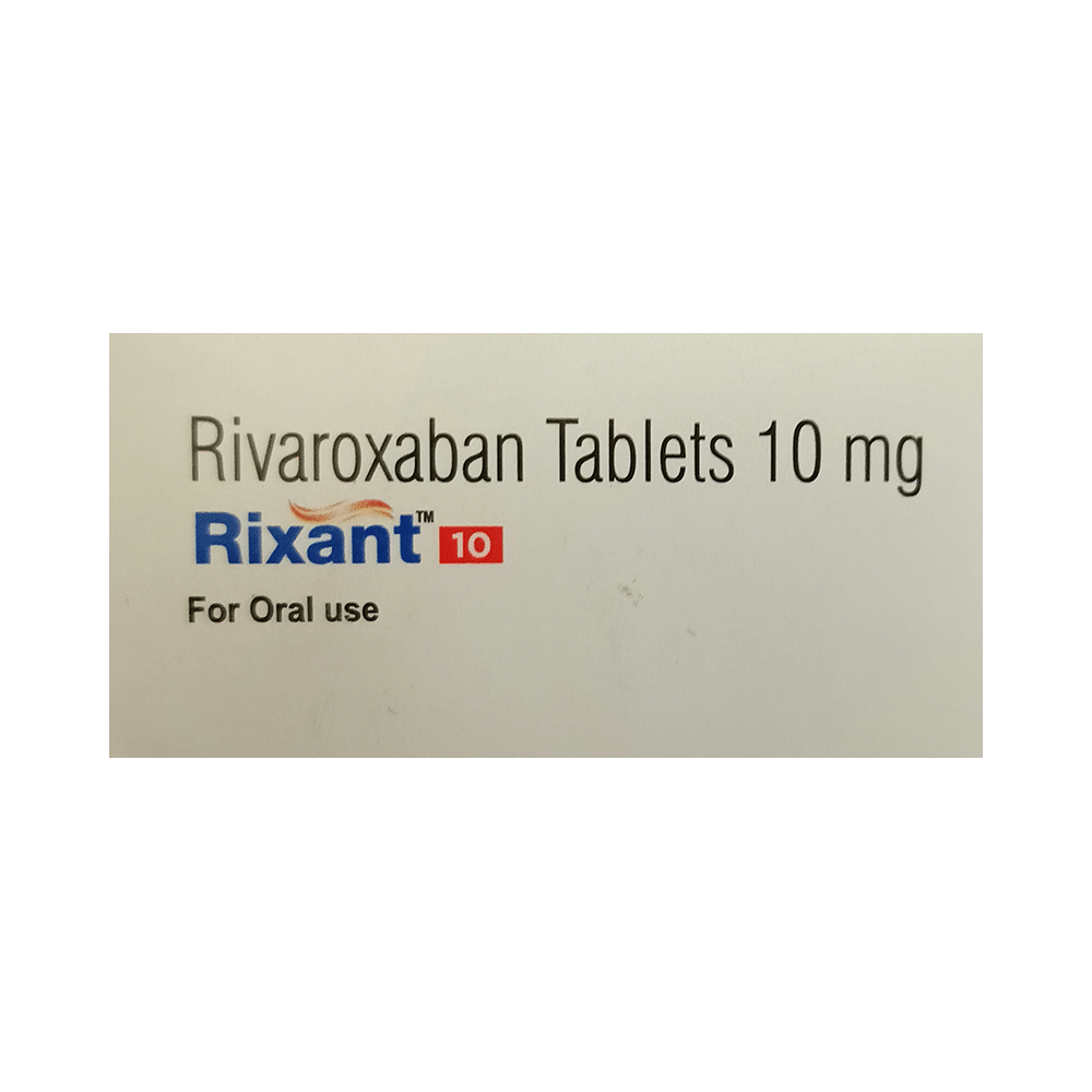 Rixant 10 Tablet
