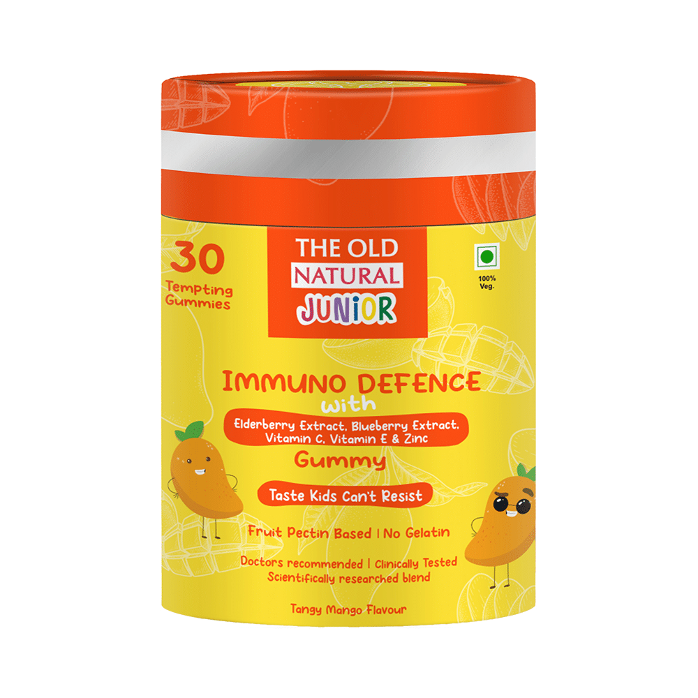 The Old Natural Junior Immuno Defence Gummy Tangy Mango - Image 2
