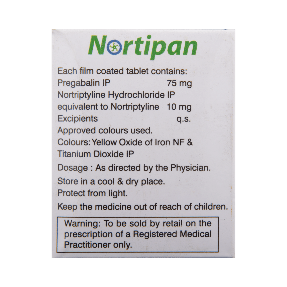 Nortipan Tablet - Image 3