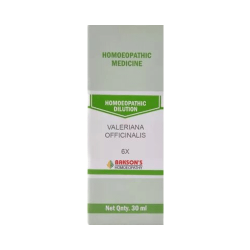 Bakson's Homeopathy Valeriana Officinalis Dilution 6X - Image 3