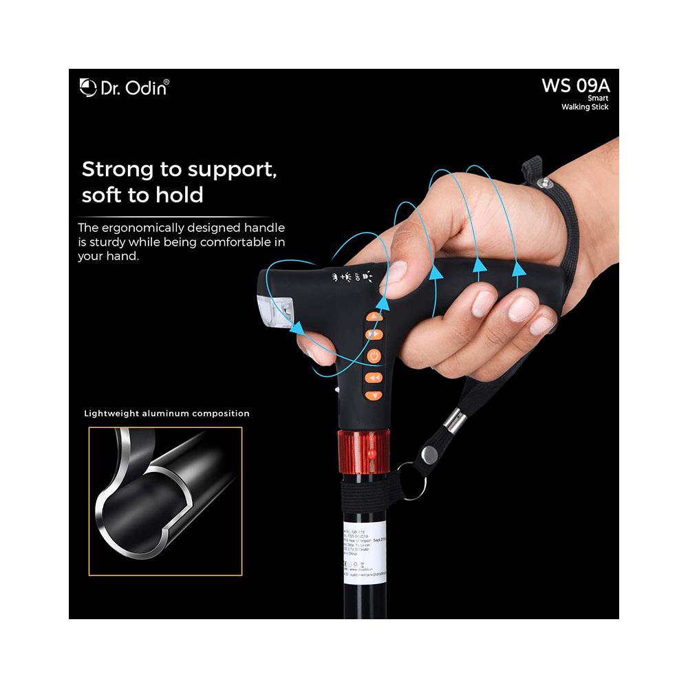Dr. Odin 09 Standalone Smart Walking Stick - Image 4