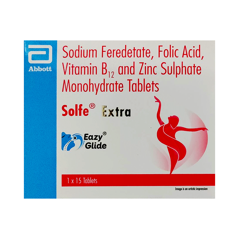 Solfe Extra Tablet - Image 1