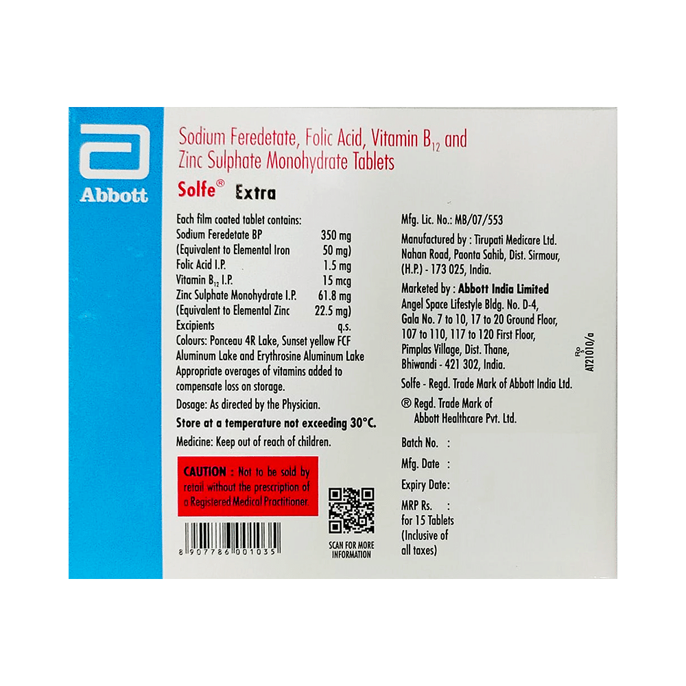 Solfe Extra Tablet - Image 2
