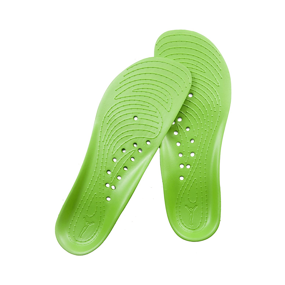 Backjoy Stand Right Comfort Soles Unisex M8 Lime Green - Image 1
