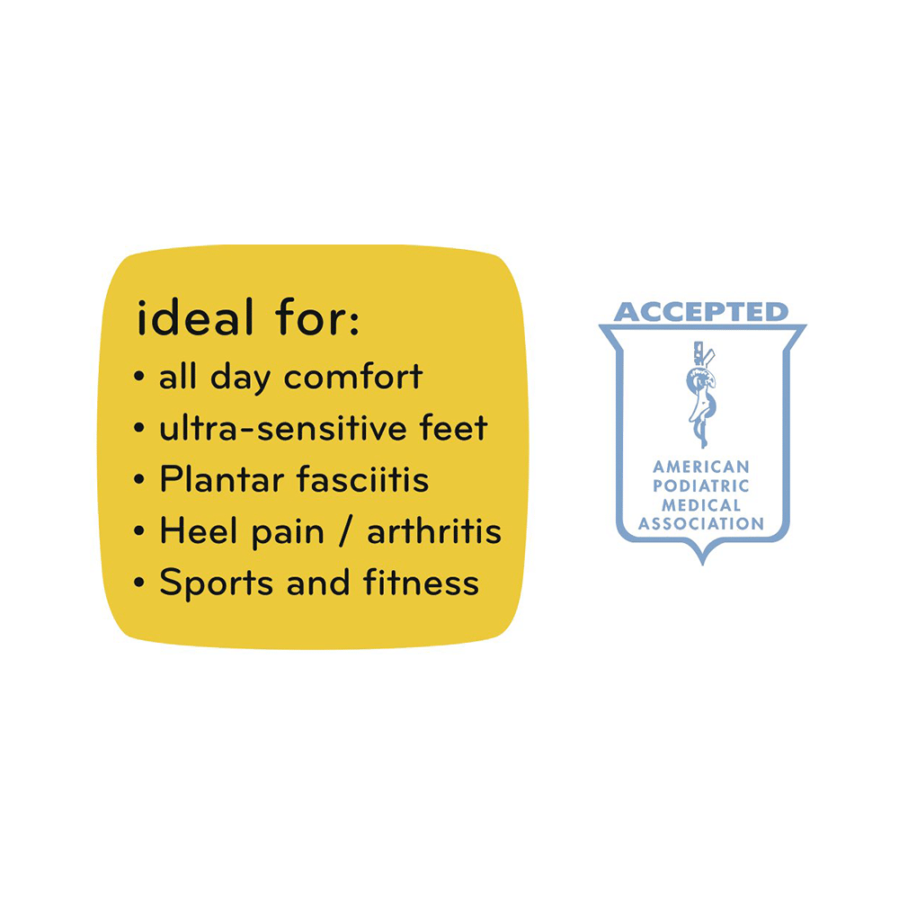 Backjoy Stand Right Comfort Soles Unisex M8 Lime Green - Image 3