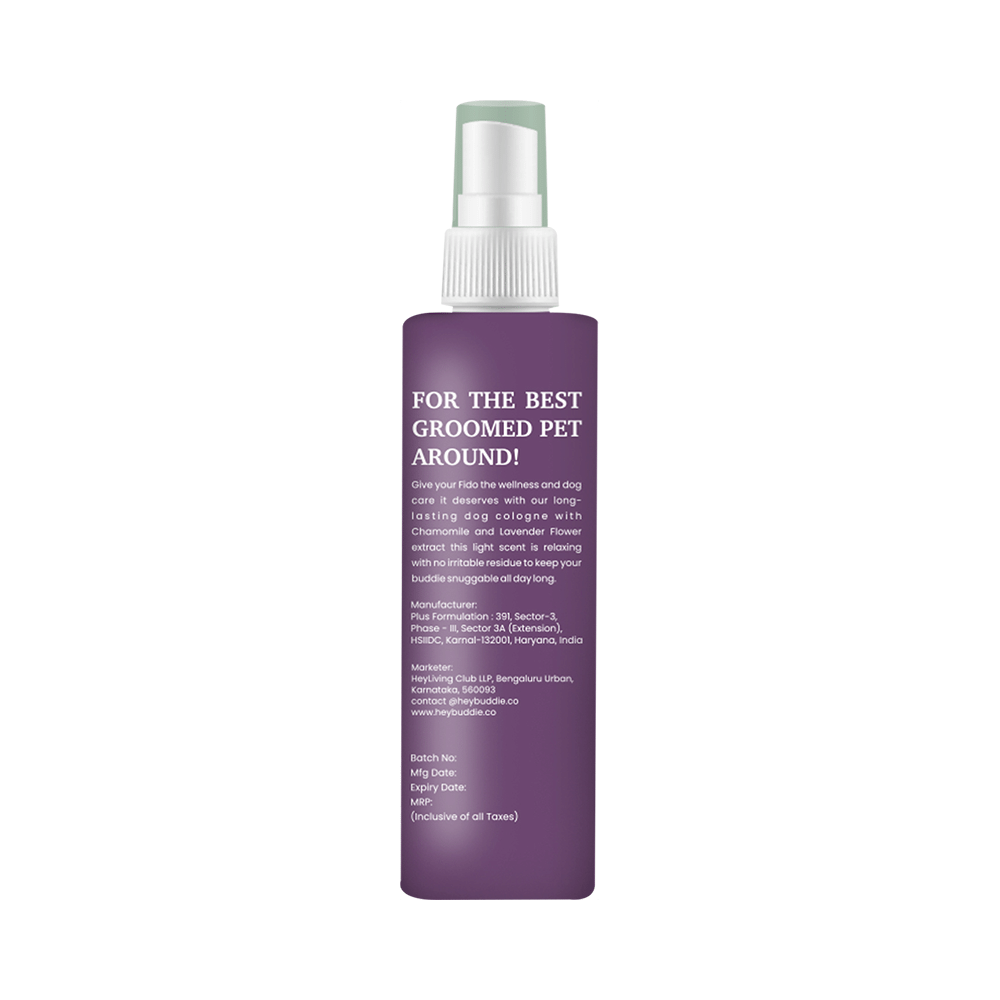 Hey Buddie Lavender Dreams Dog Cologne - Image 3