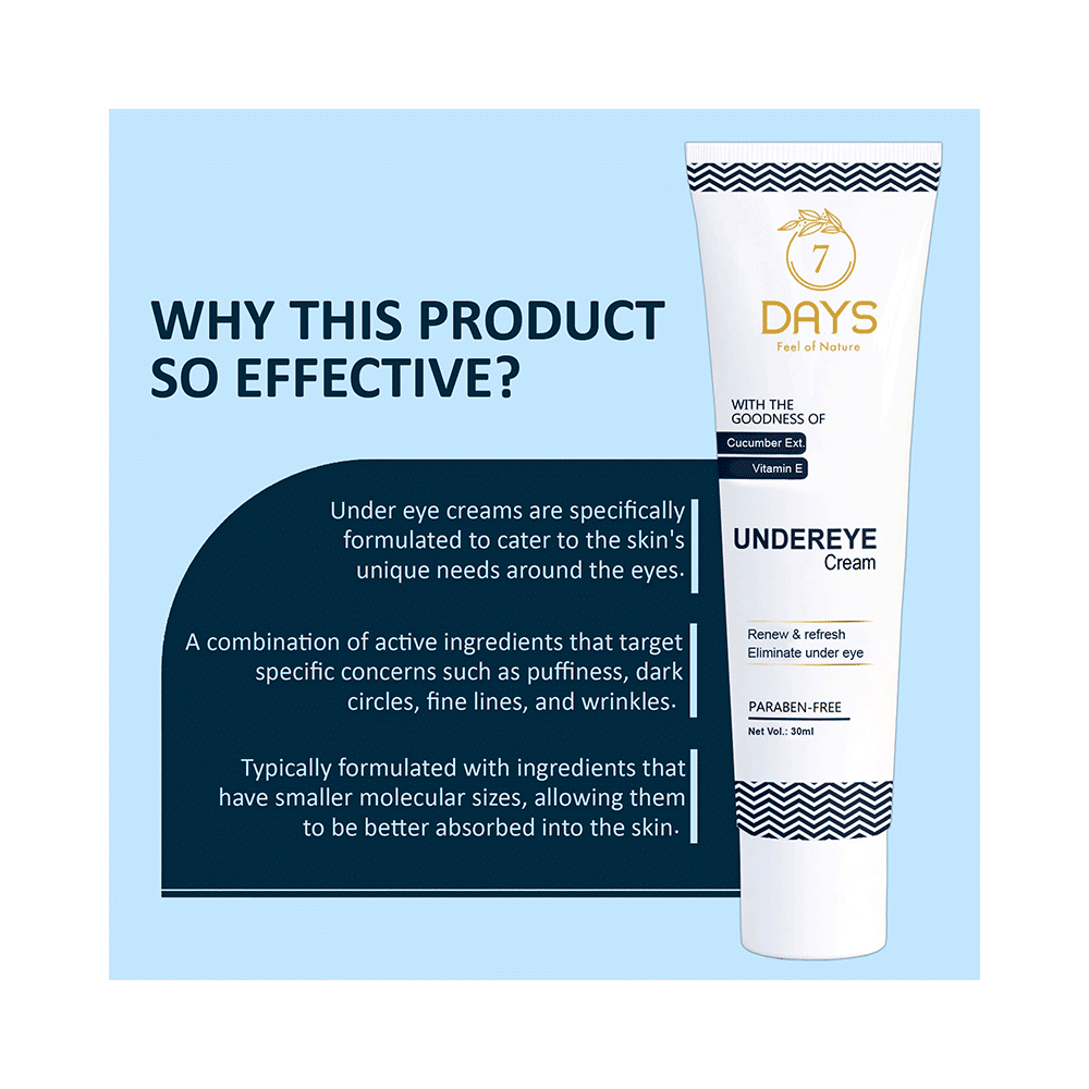 7Days Under Eye Cream - Image 3