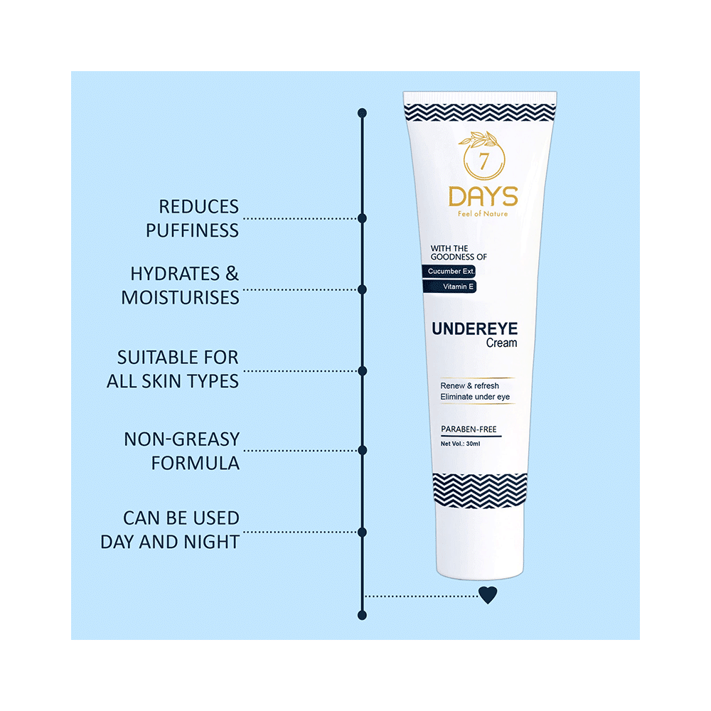 7Days Under Eye Cream - Image 4