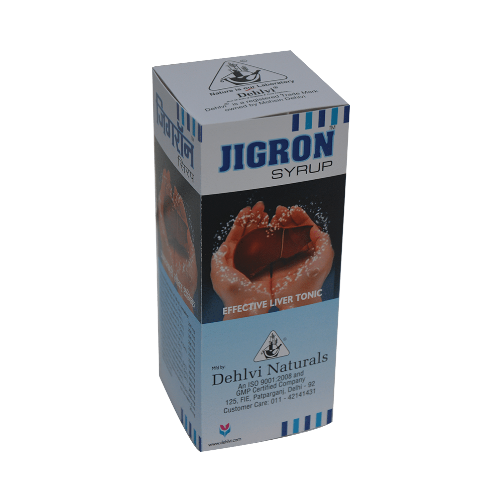Dehlvi Naturals Jigron Syrup