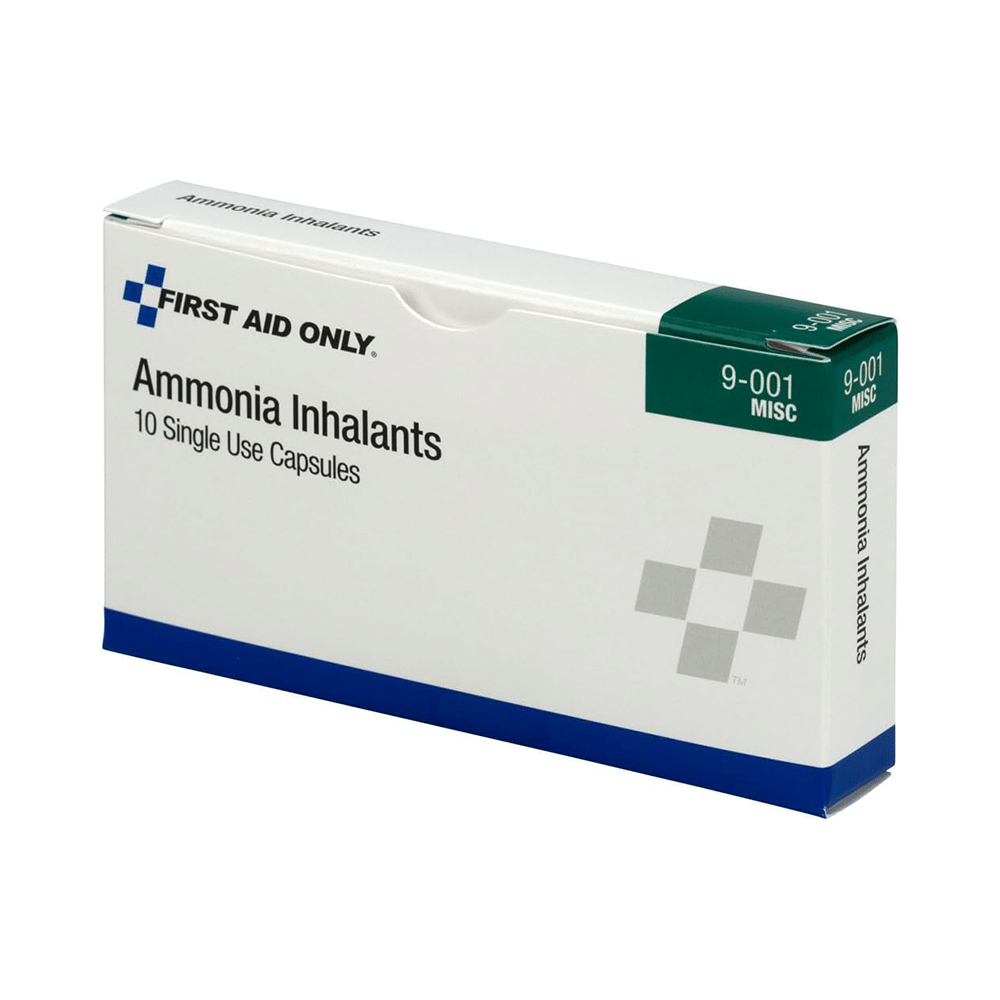 First Aid Only Pac-Kit 9-001 Ammonia Inhalant Capsules (10 Each) - Image 5