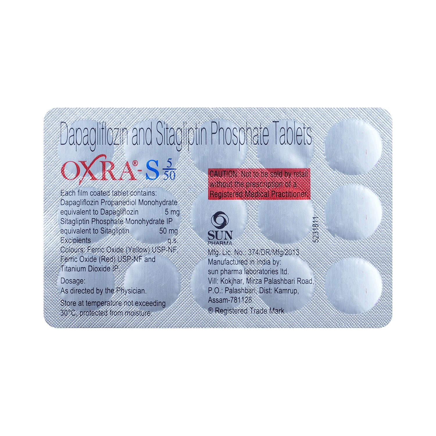 Oxra-S 5/50 Tablet - Image 5