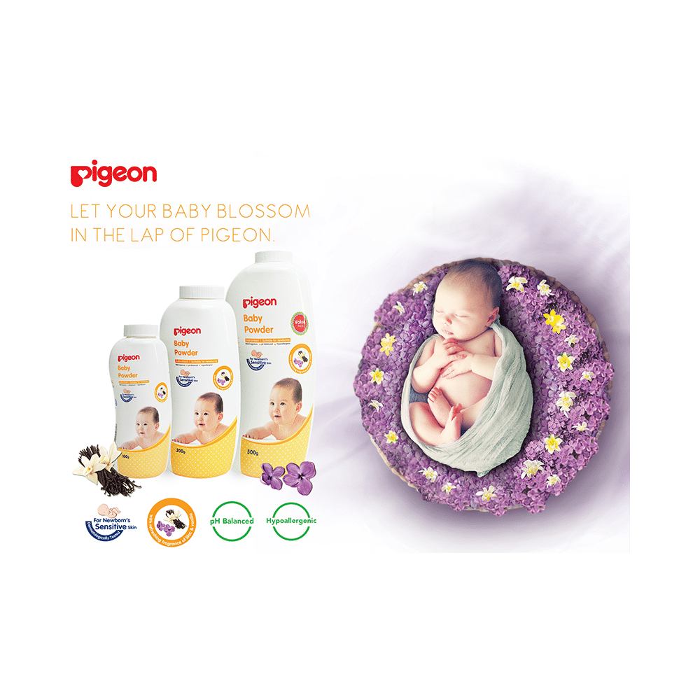 Pigeon Baby Powder with Fragrance - Image 4