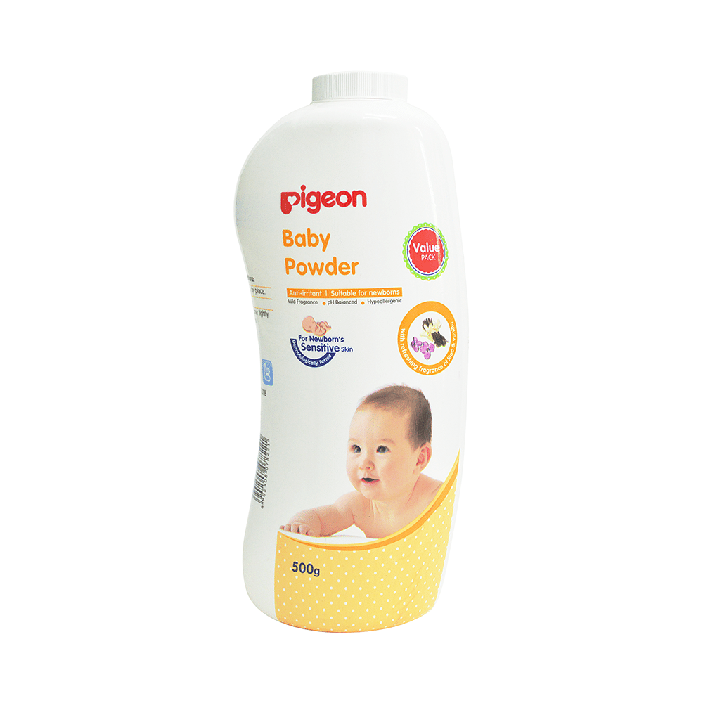Pigeon Baby Powder with Fragrance - Image 1