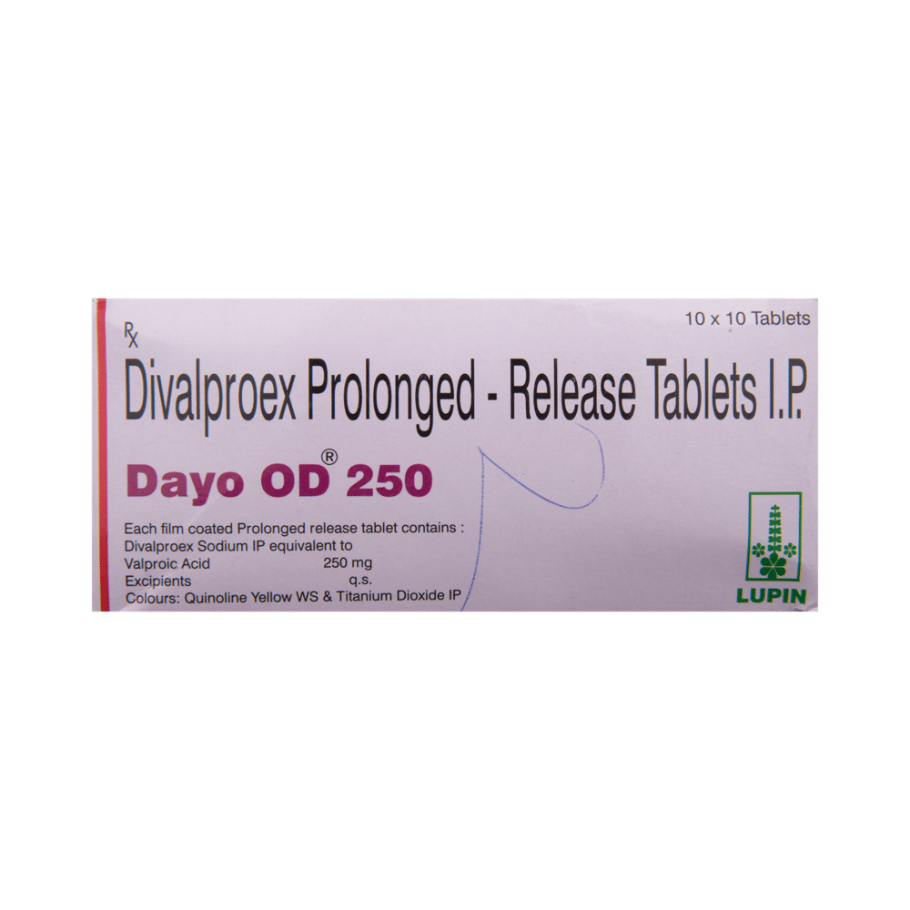 Dayo  OD 250 Tablet PR - Image 3