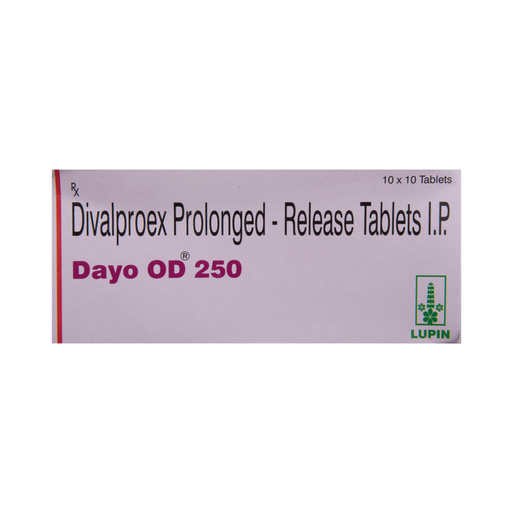 Dayo  OD 250 Tablet PR - Image 2