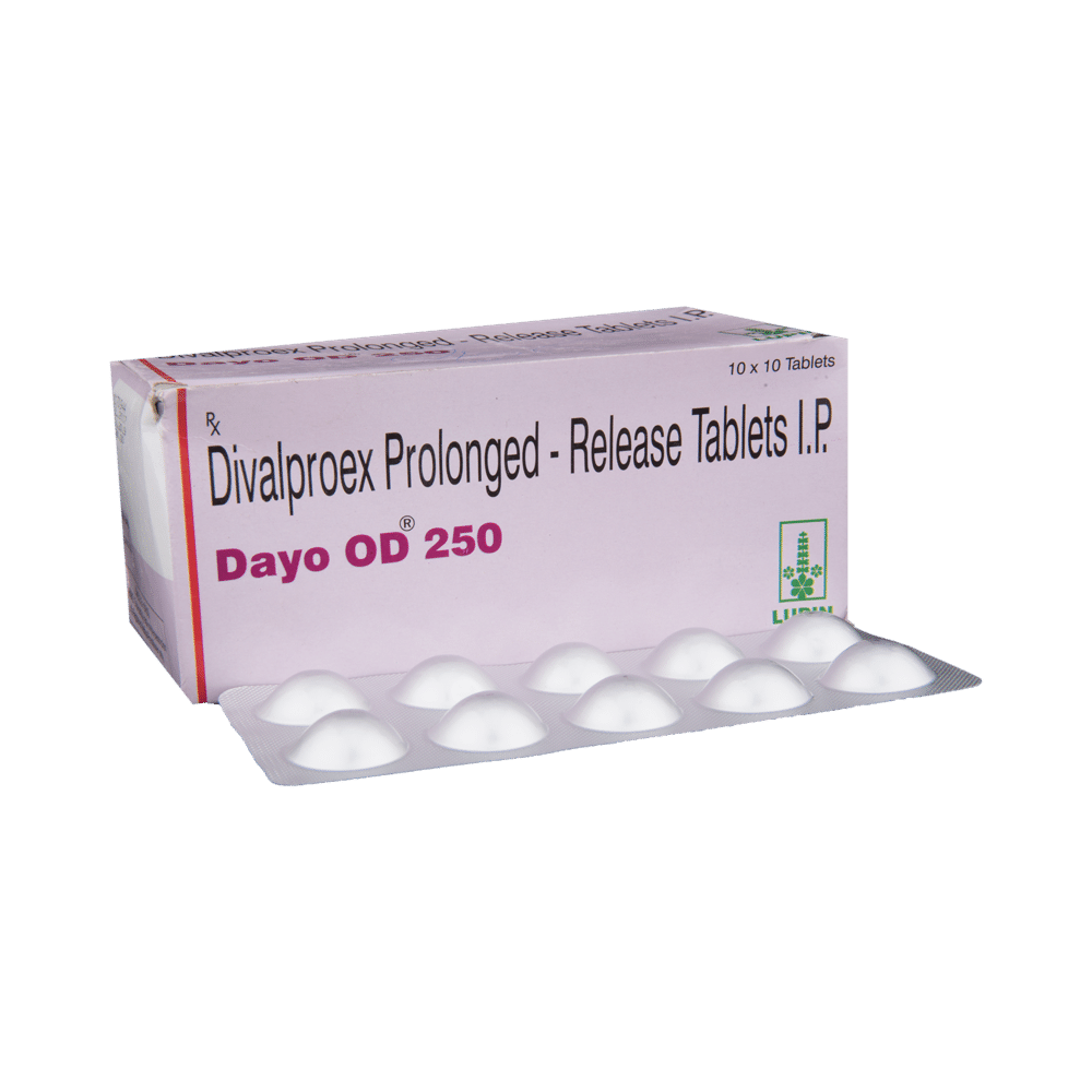 Dayo  OD 250 Tablet PR - Image 1